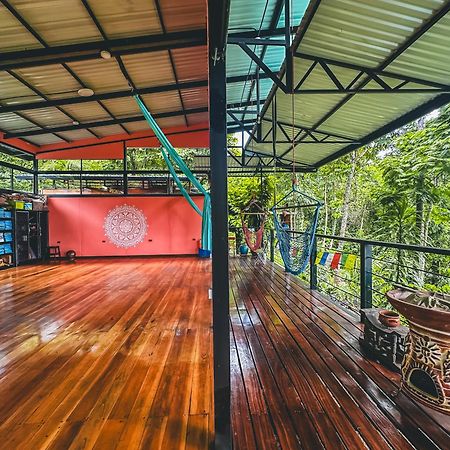 Aparthotel Selva Madre Eco-Sanctuary Cahuita Exterior foto