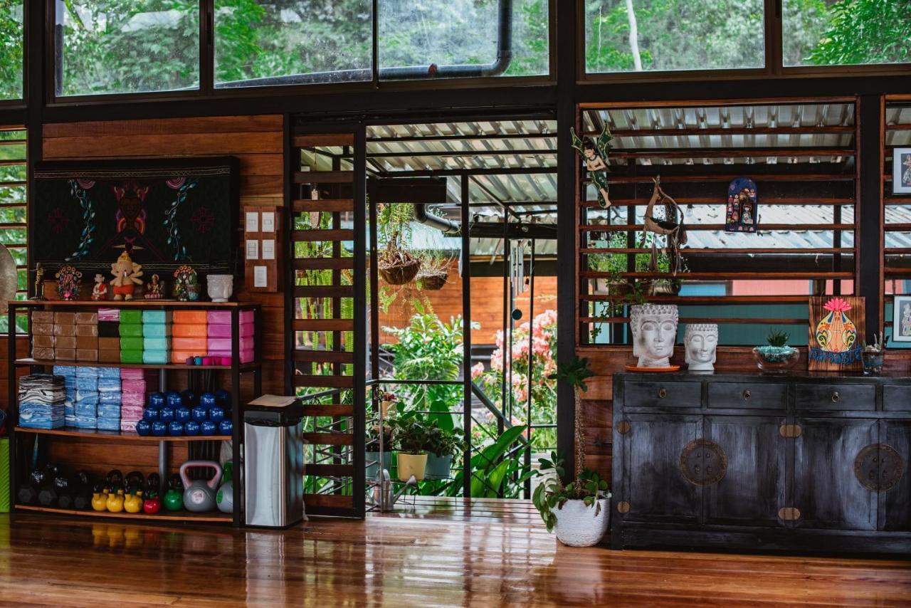 Aparthotel Selva Madre Eco-Sanctuary Cahuita Exterior foto