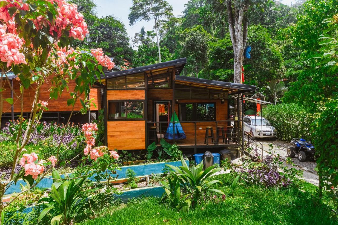 Aparthotel Selva Madre Eco-Sanctuary Cahuita Exterior foto