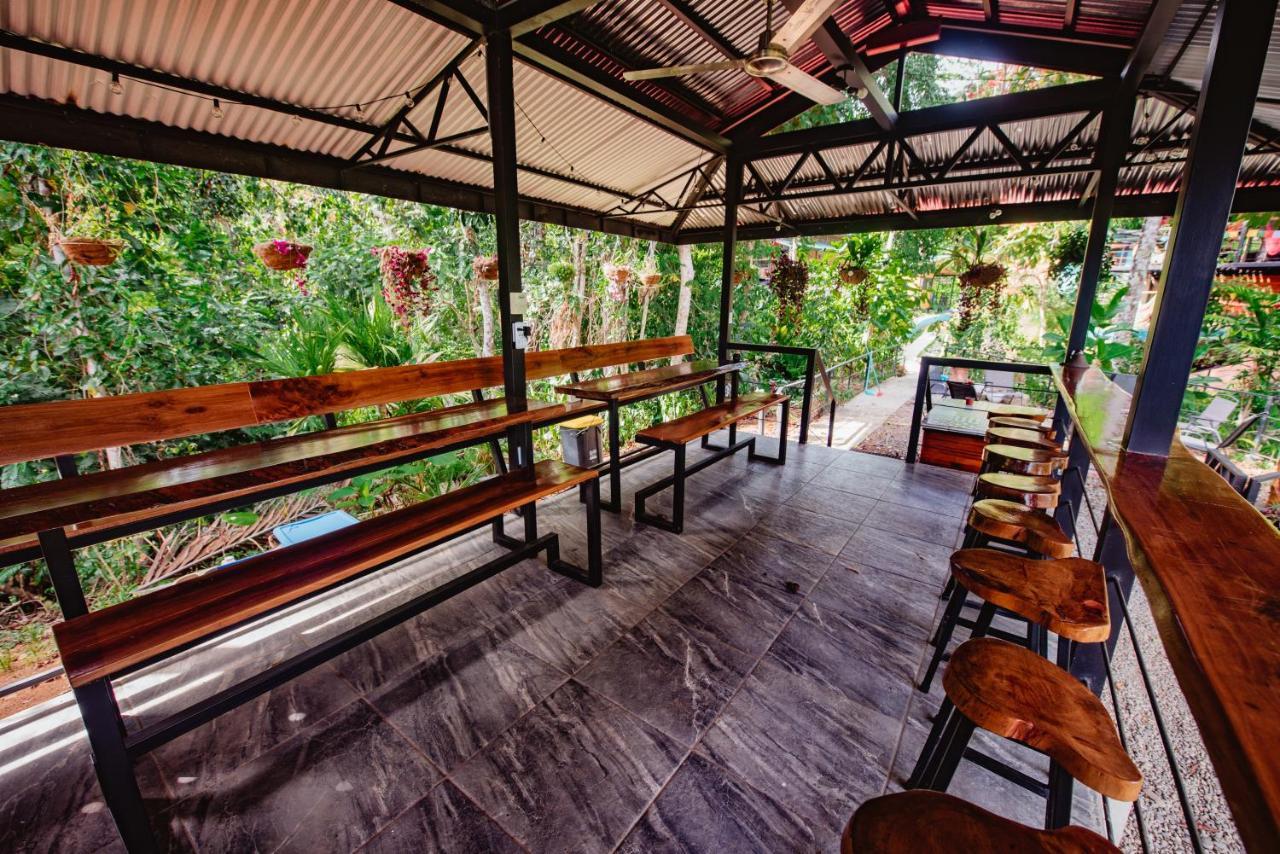 Aparthotel Selva Madre Eco-Sanctuary Cahuita Exterior foto