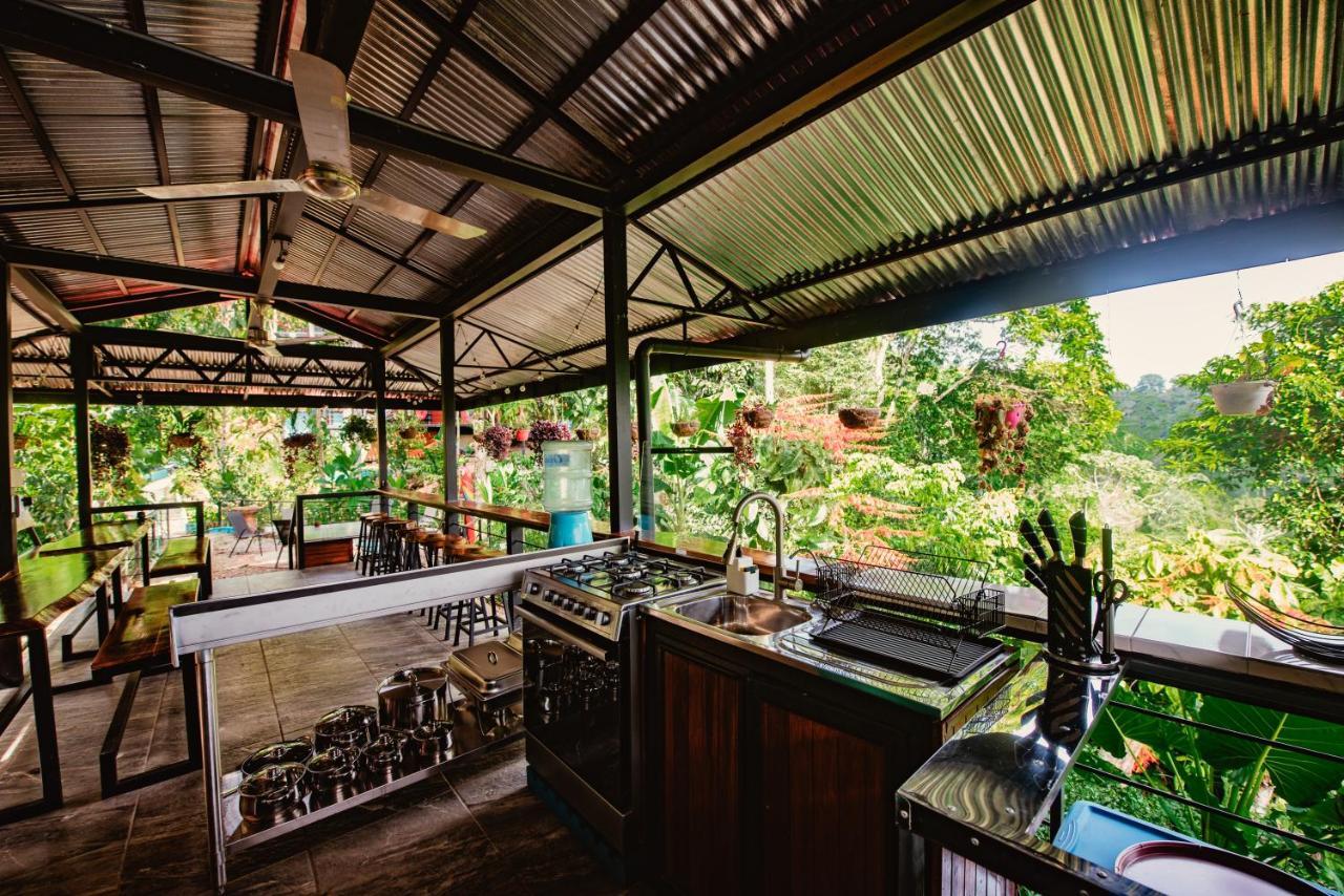 Aparthotel Selva Madre Eco-Sanctuary Cahuita Exterior foto