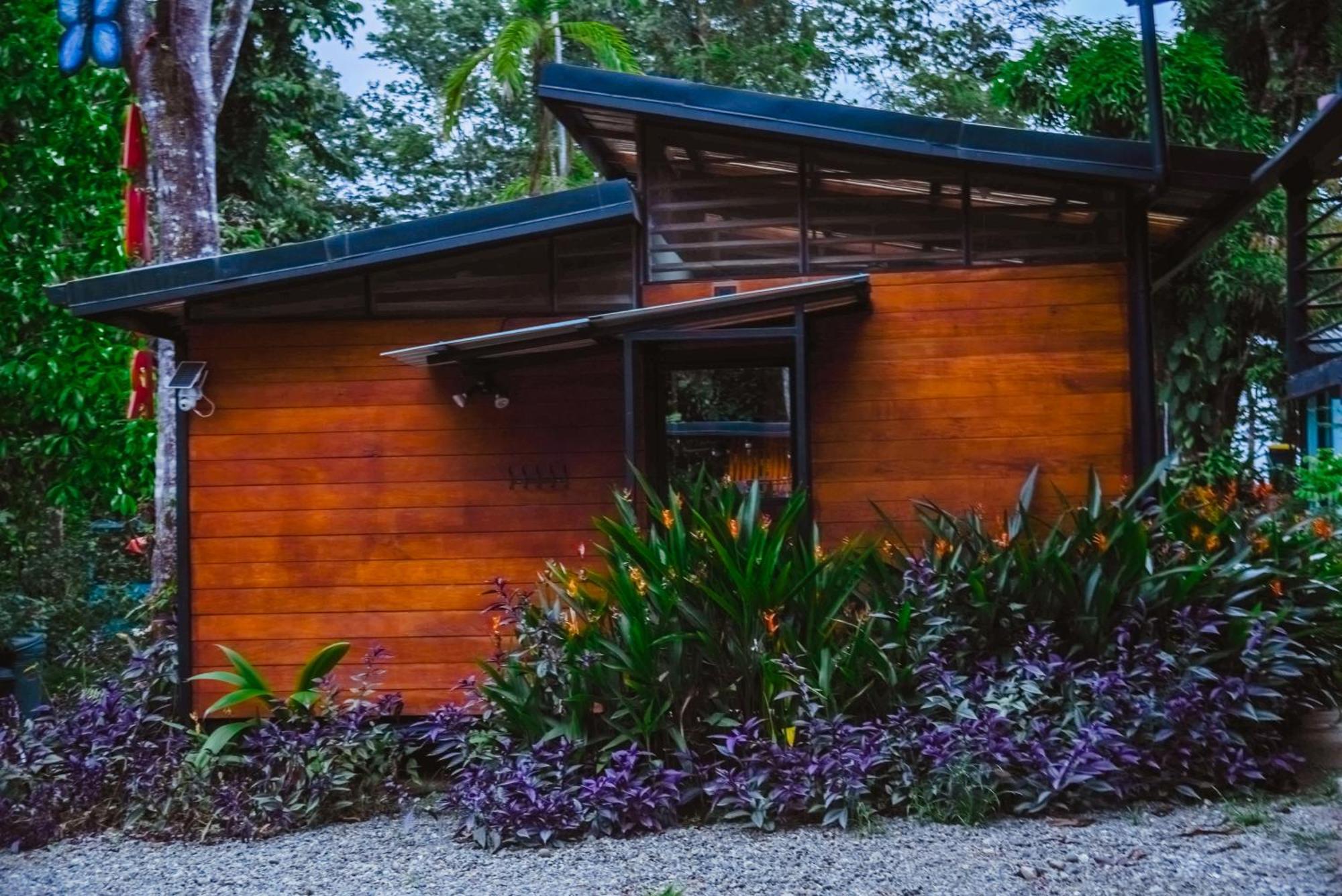 Aparthotel Selva Madre Eco-Sanctuary Cahuita Exterior foto