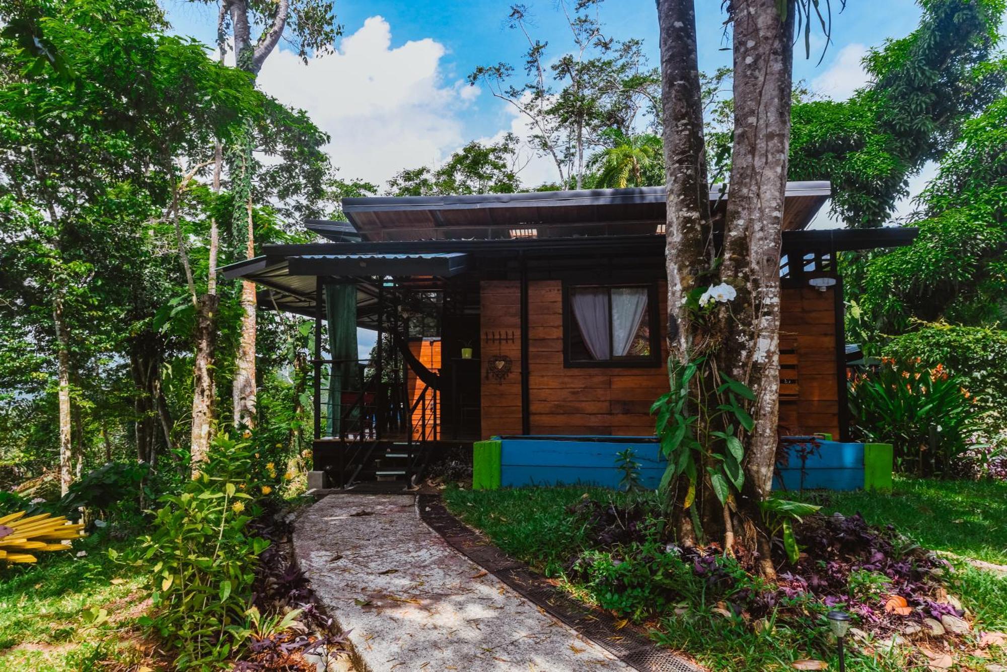Aparthotel Selva Madre Eco-Sanctuary Cahuita Exterior foto