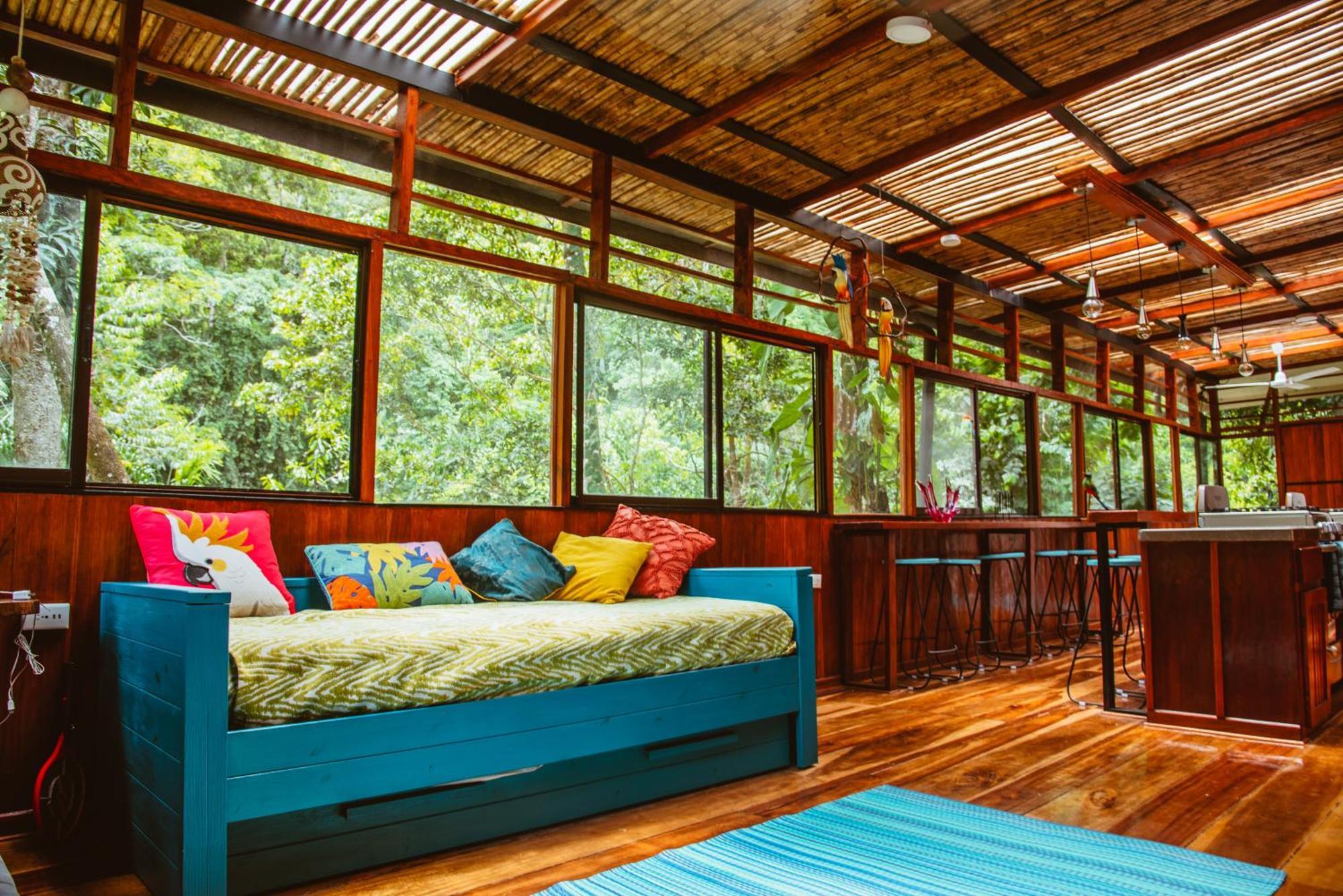 Aparthotel Selva Madre Eco-Sanctuary Cahuita Exterior foto