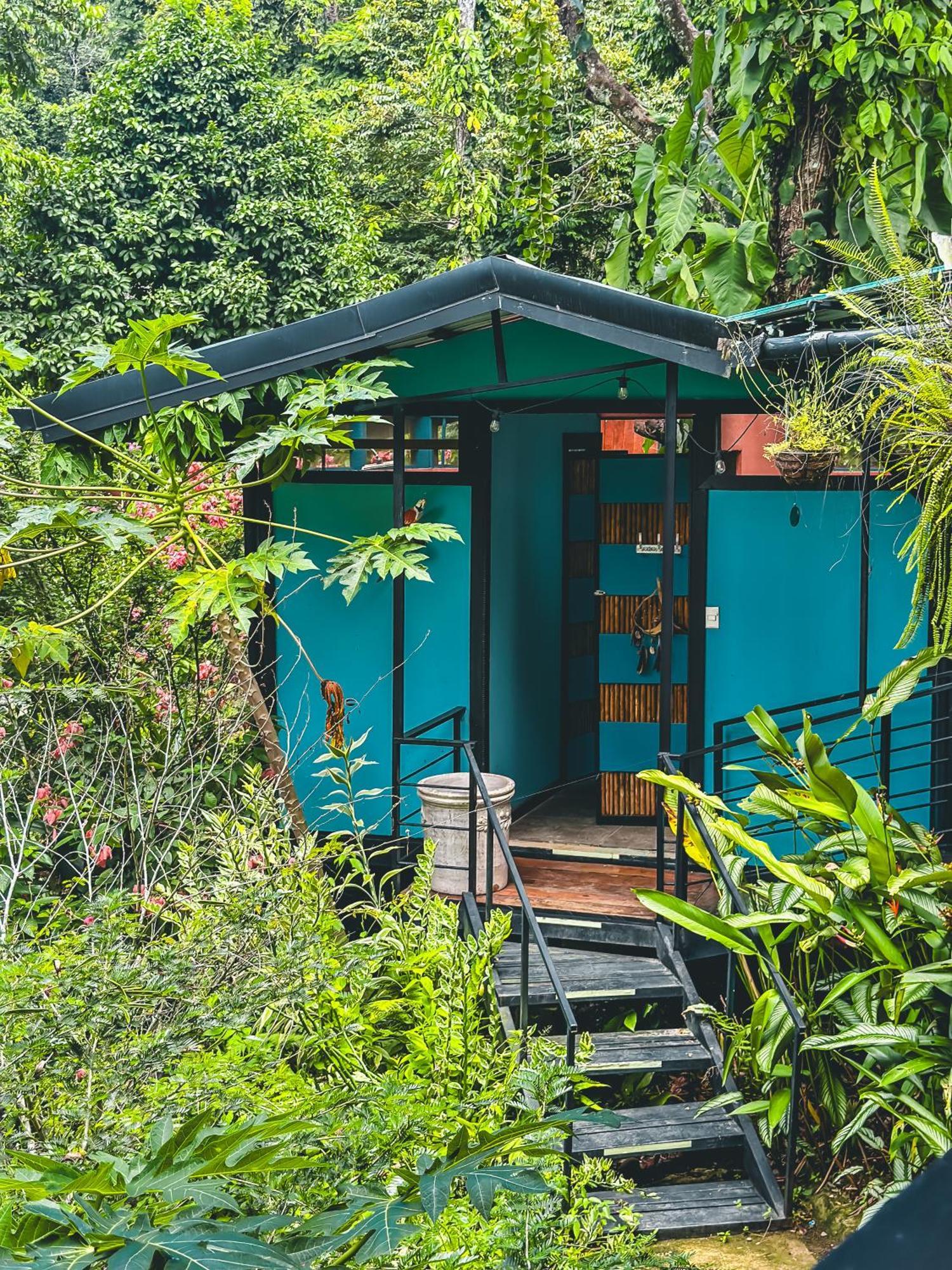 Aparthotel Selva Madre Eco-Sanctuary Cahuita Exterior foto