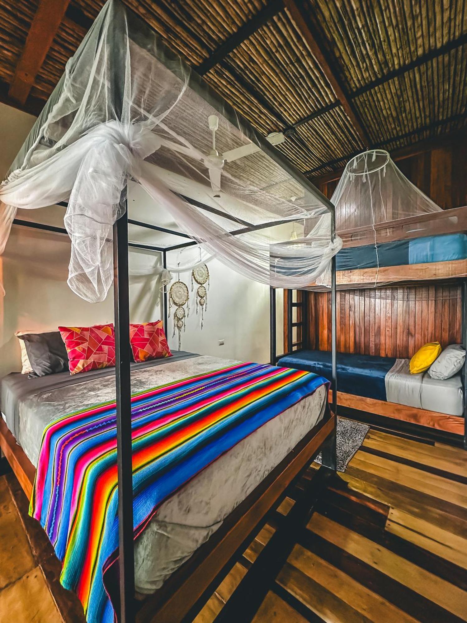 Aparthotel Selva Madre Eco-Sanctuary Cahuita Exterior foto
