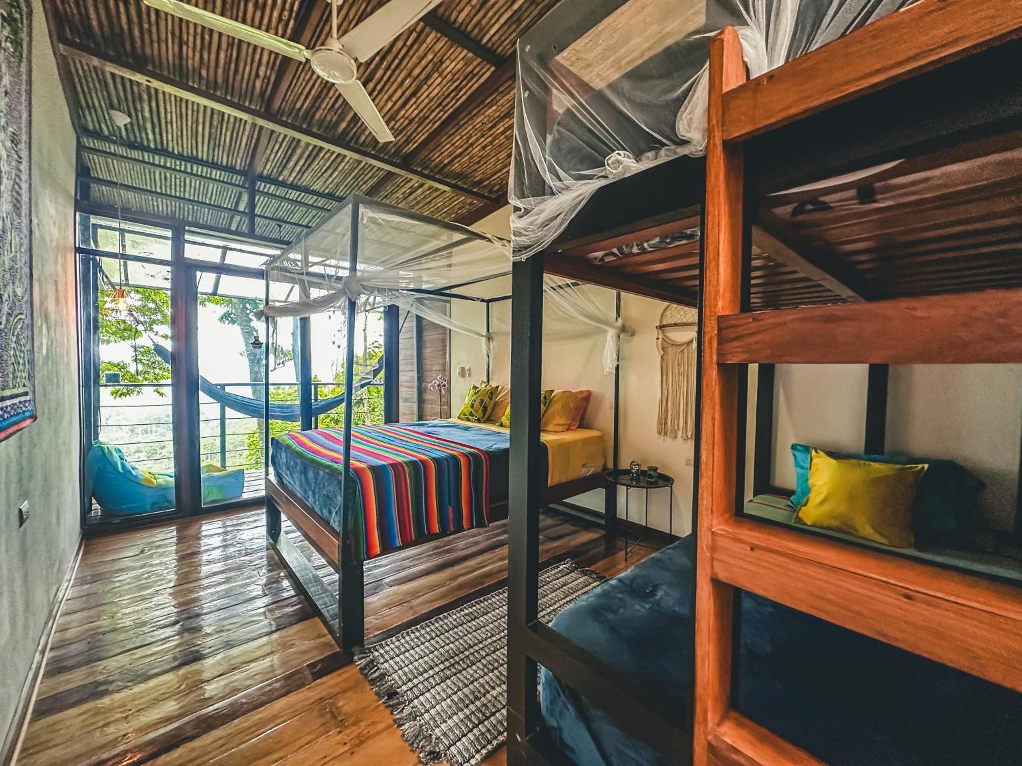 Aparthotel Selva Madre Eco-Sanctuary Cahuita Exterior foto