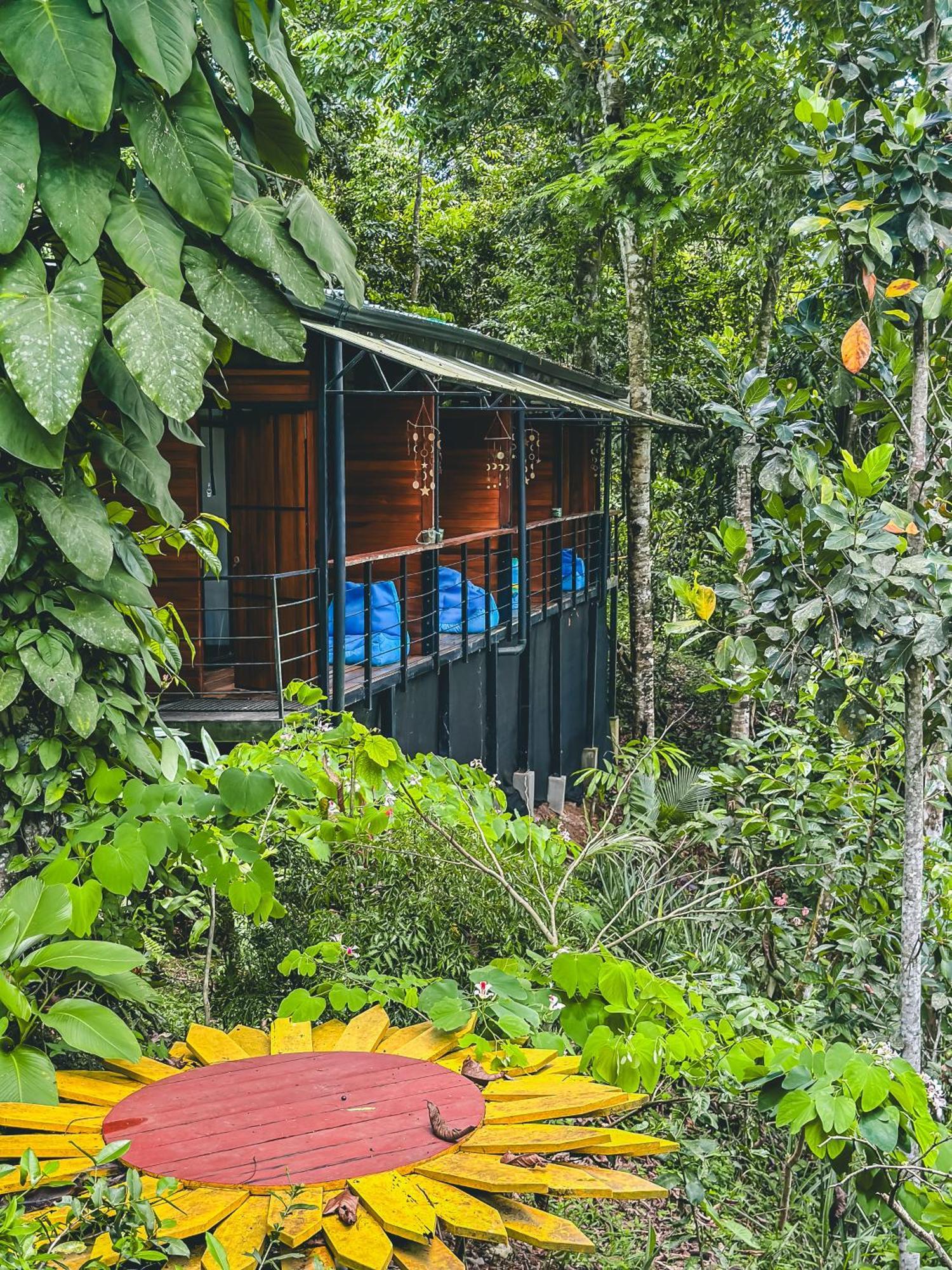 Aparthotel Selva Madre Eco-Sanctuary Cahuita Exterior foto