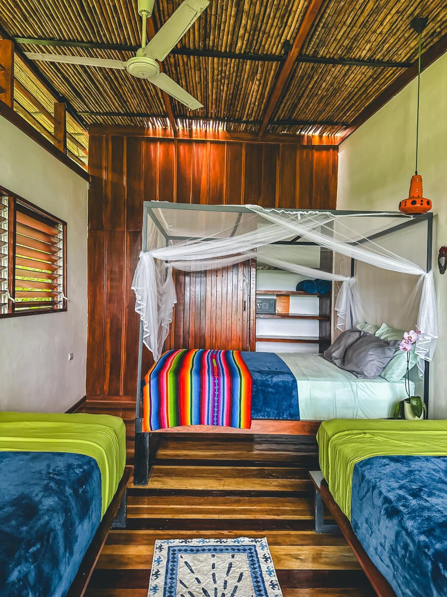 Aparthotel Selva Madre Eco-Sanctuary Cahuita Exterior foto