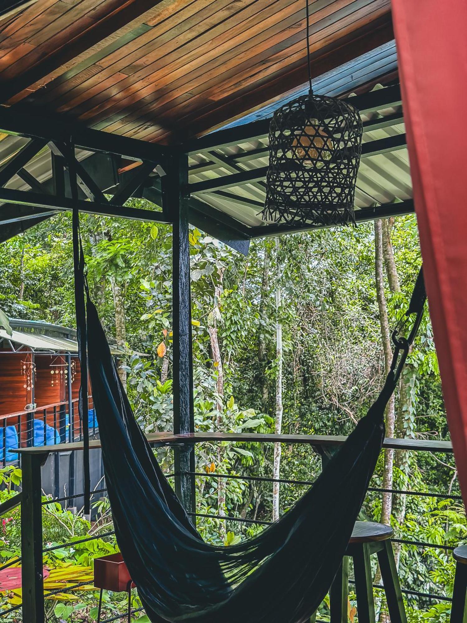 Aparthotel Selva Madre Eco-Sanctuary Cahuita Exterior foto