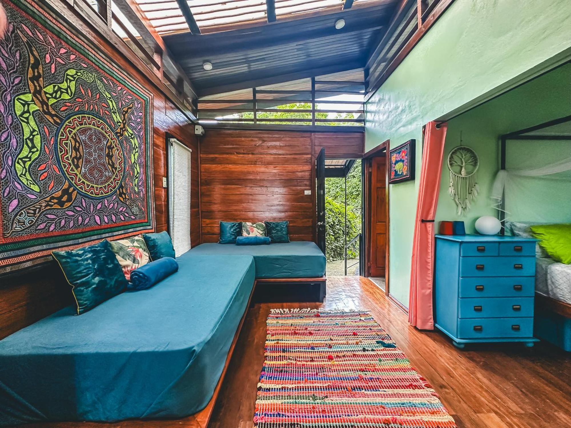 Aparthotel Selva Madre Eco-Sanctuary Cahuita Exterior foto