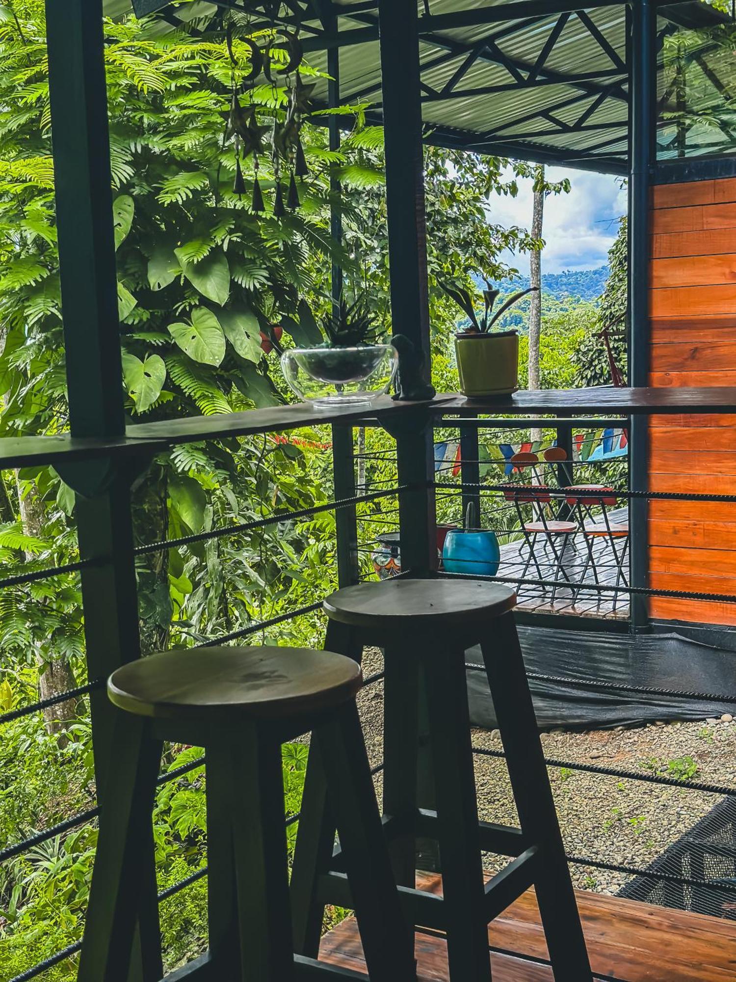 Aparthotel Selva Madre Eco-Sanctuary Cahuita Exterior foto