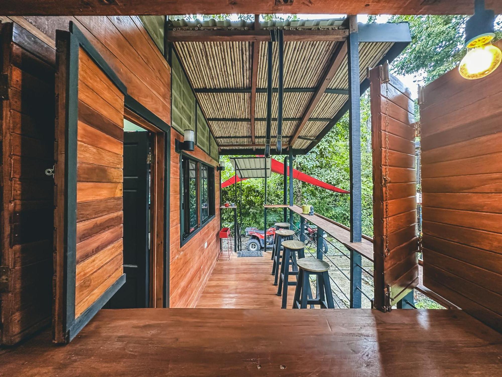 Aparthotel Selva Madre Eco-Sanctuary Cahuita Exterior foto