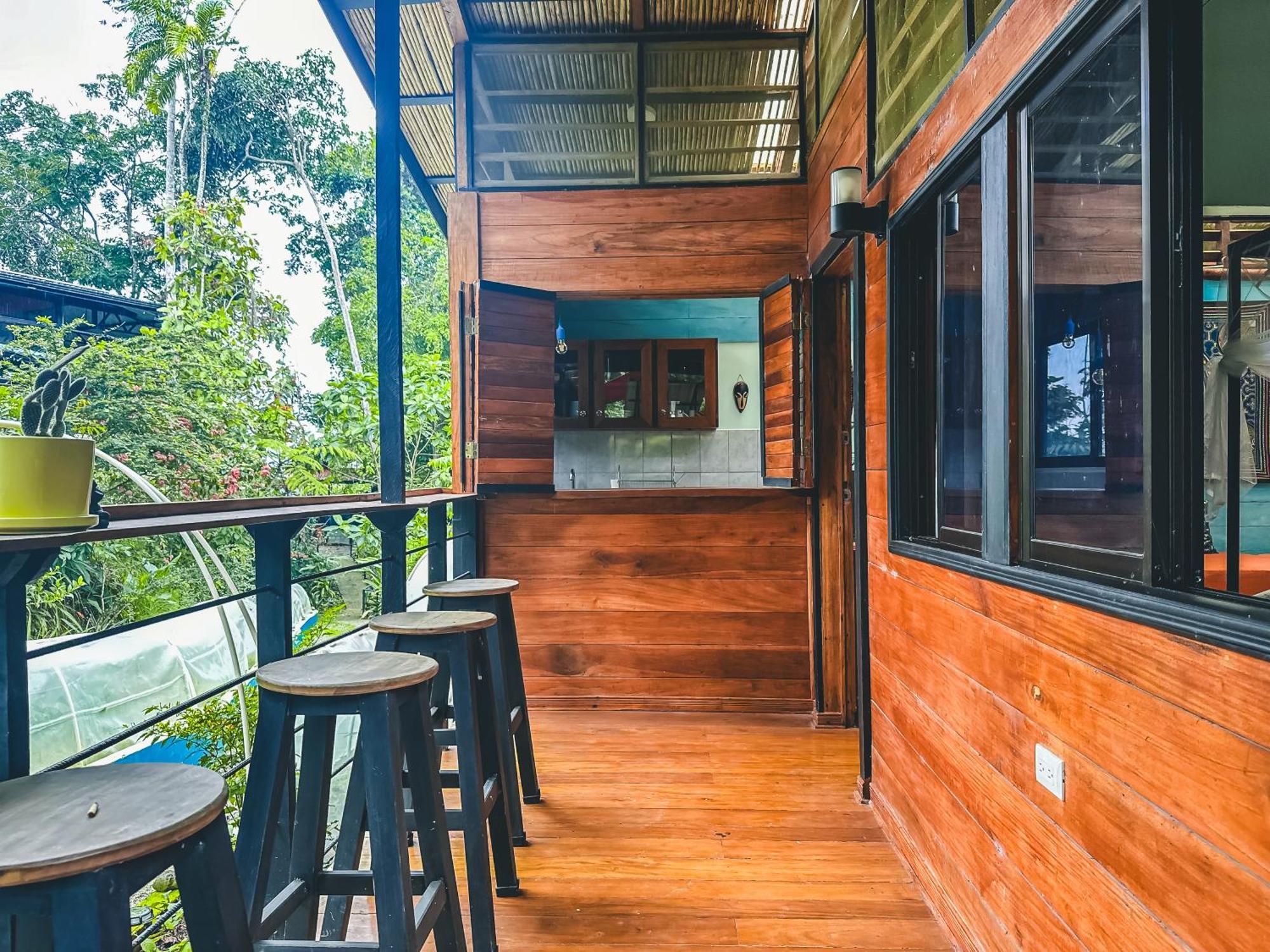 Aparthotel Selva Madre Eco-Sanctuary Cahuita Exterior foto